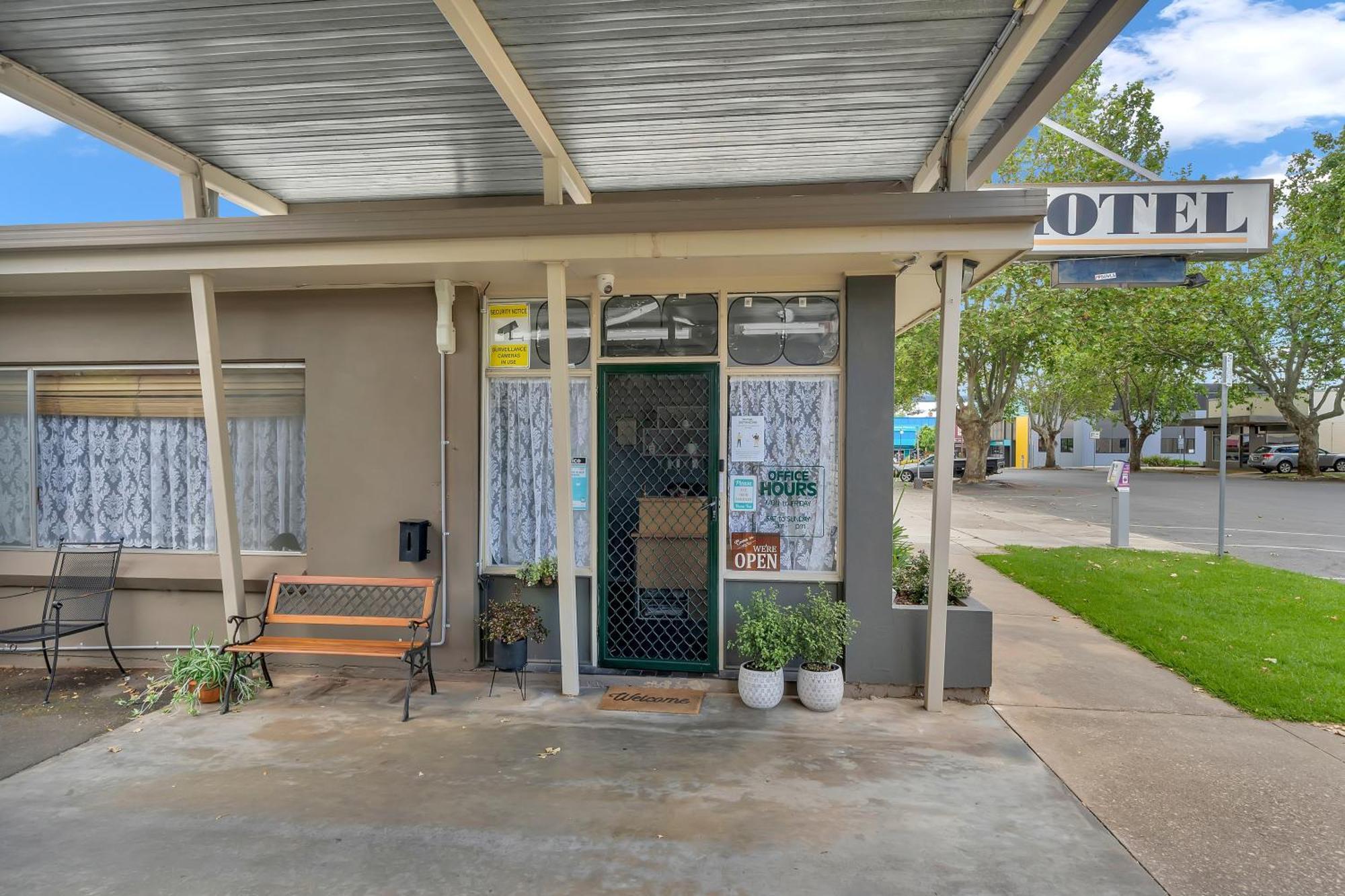 Central Wangaratta Motel Luaran gambar