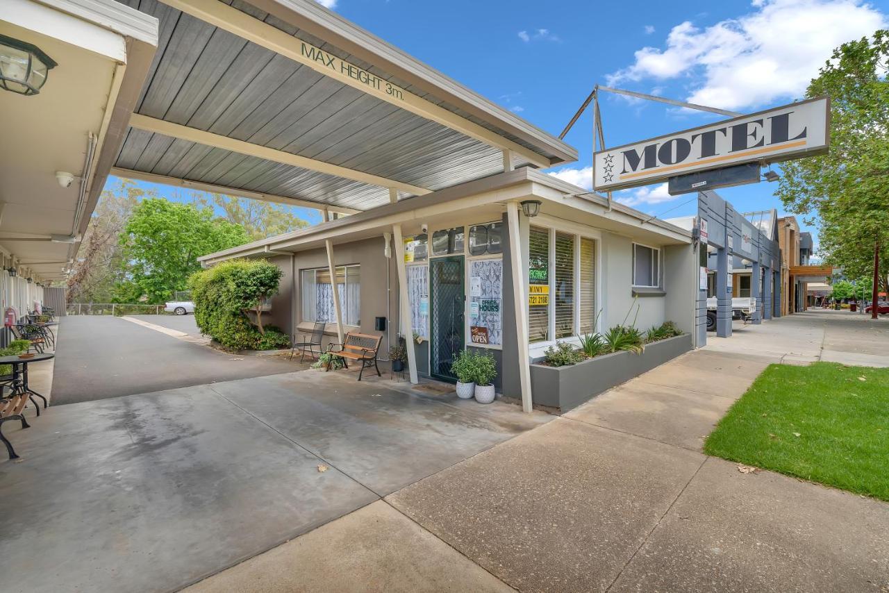 Central Wangaratta Motel Luaran gambar